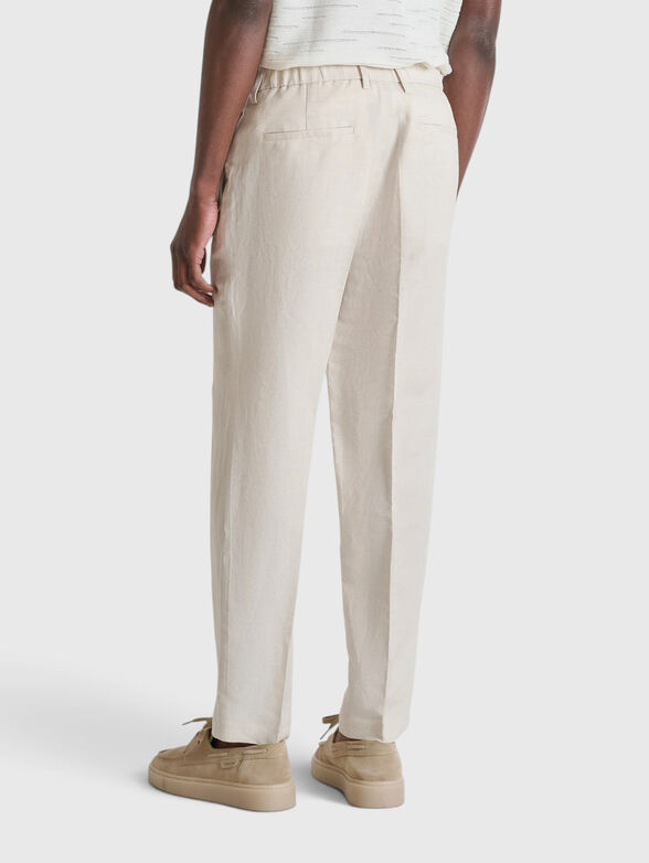 EVAN trousers made from a linen blend - 2