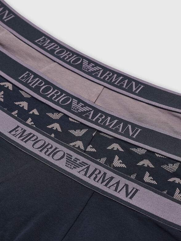 Set of three pairs of boxer briefs - 4