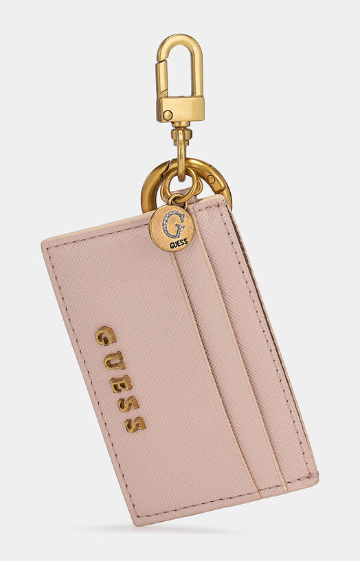 Card case keyring brand GUESS —