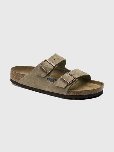 ARIZONA unisex suede slippers - 3
