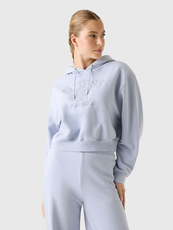 YAYOI sweatshirt with embroidered logo  - 1