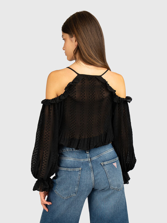 EMILIA chiffon blouse - 3