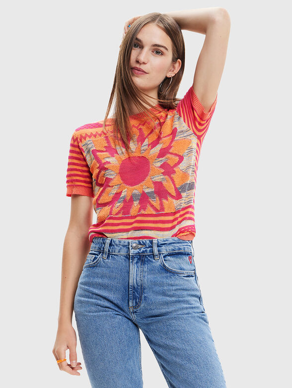 LUCCA knitted blouse - 1