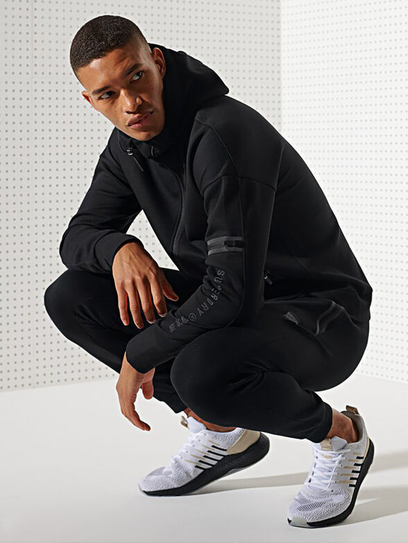 Sports sweatshirt in black - 5