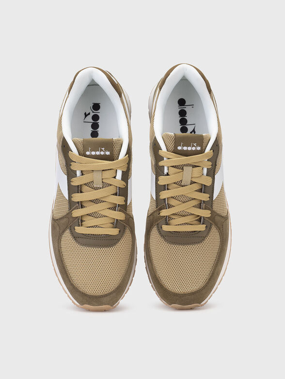 FENICE sports shoes with suede details - 6