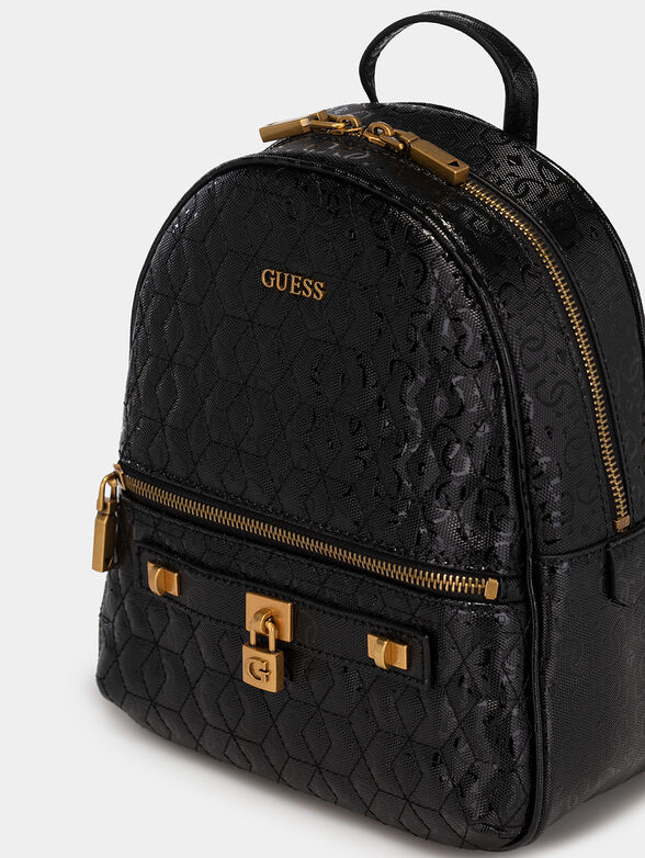 ISIDORA backpack in black color - 4