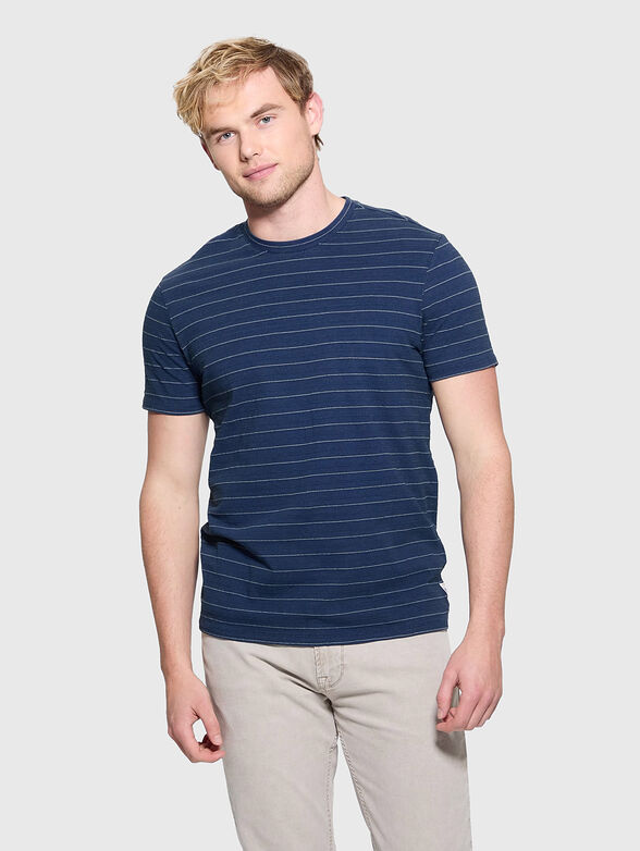 T-shirt with stripe  - 1