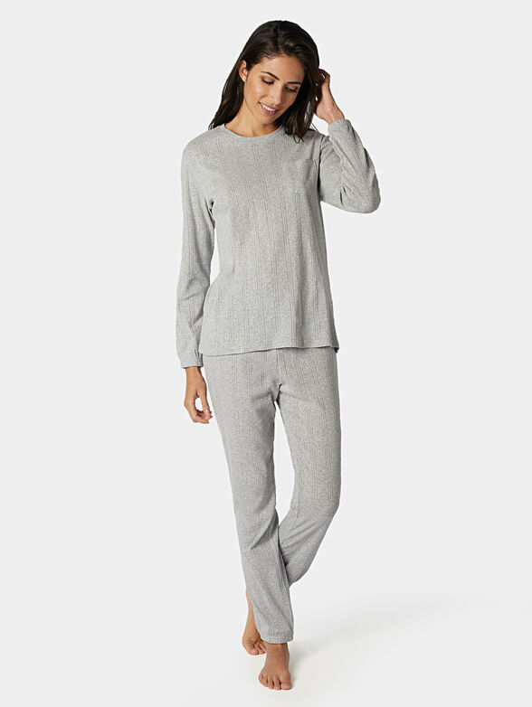Grey pajamas - 1