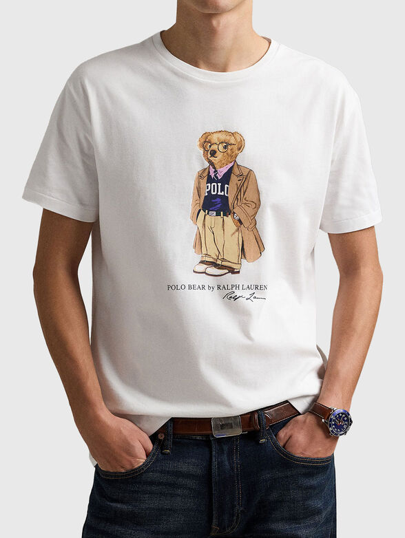 Polo Bear print T-shirt - 4