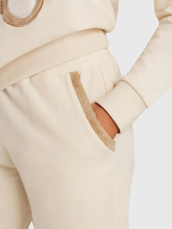 TEDDY BEAR pyjamas with embossed applique - 4