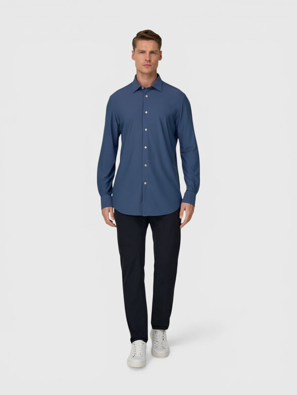 Shirt with contrasting buttons - 2