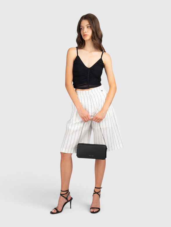 Striped shorts  - 4