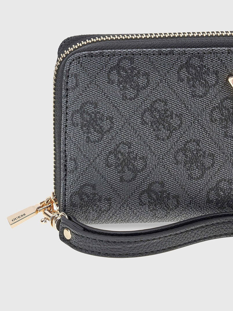 LAUREL 4G print wallet - 3