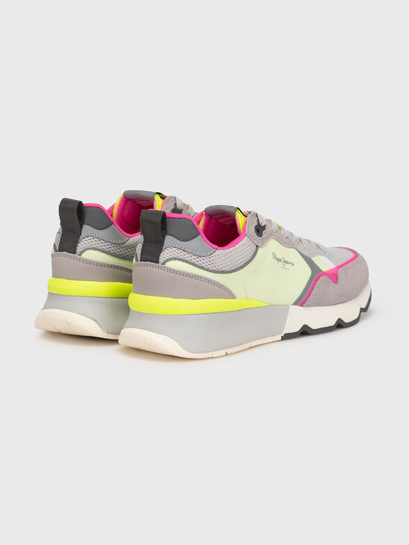 BRITT sneakers with colourful details - 3