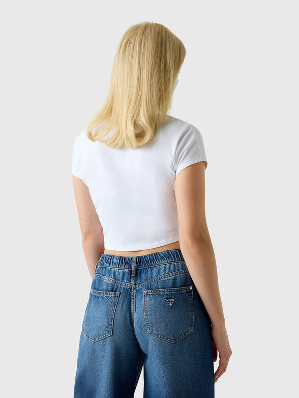 Cropped t-shirt - 4