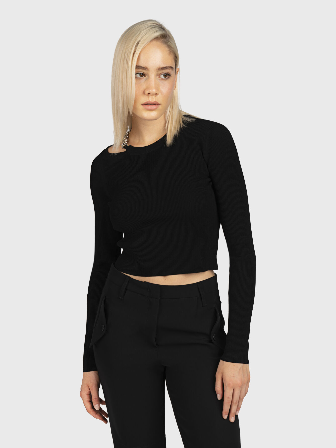 Michael kors black sweater store