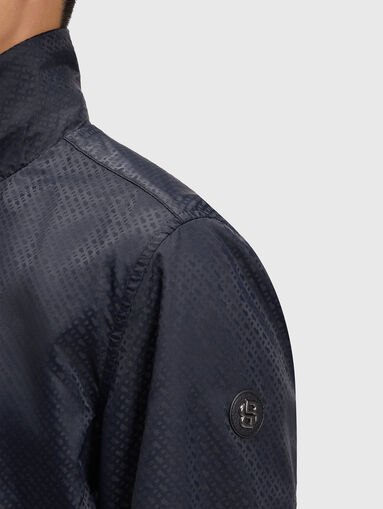 Monogram logo jacket - 5