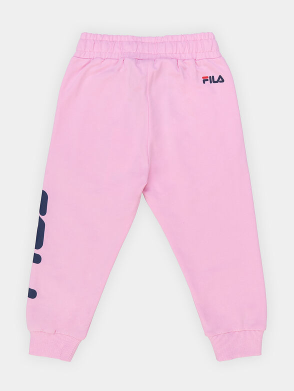 CISTA PROVO jogger in pink color - 2