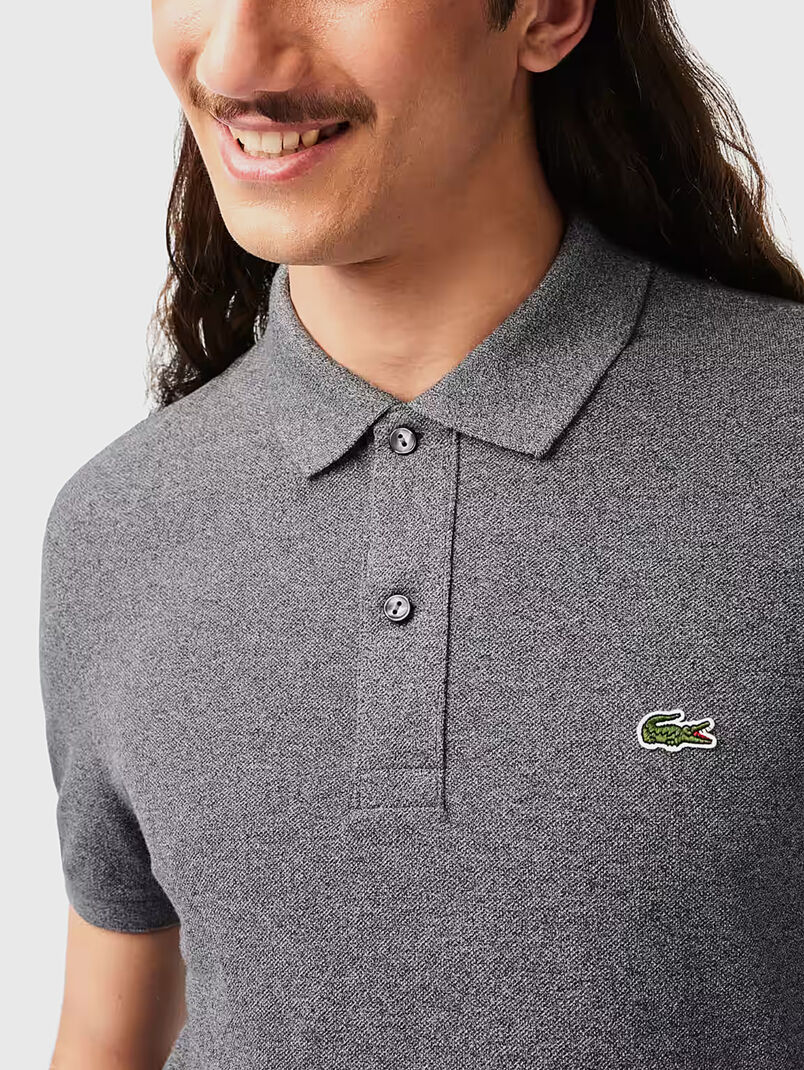 Logo detail polo shirt  - 3