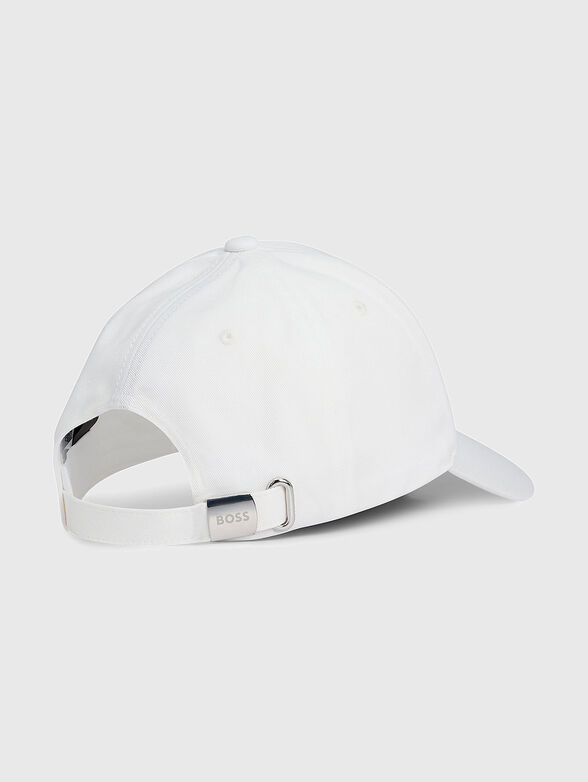 Baseball cap with logo detail - 3