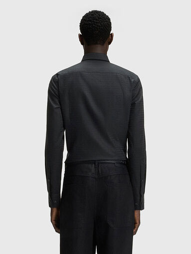 KENNO long sleeved cotton shirt - 3