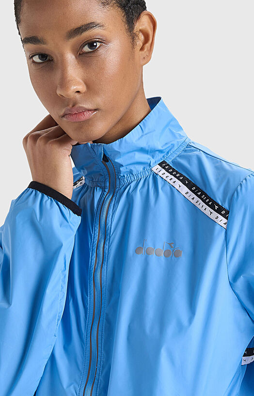 Diadora Women's Windproof Running Jacket PADDED JACKET CROSS