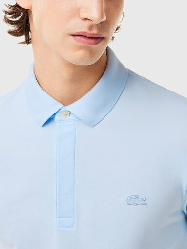 Logo-detail polo shirt  - 4