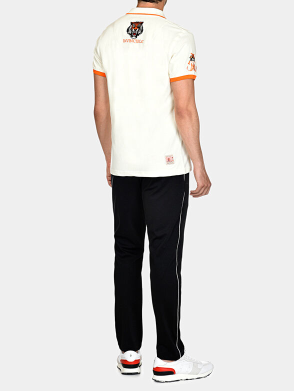 PS010 Cotton polo shirt with Japanese details - 2