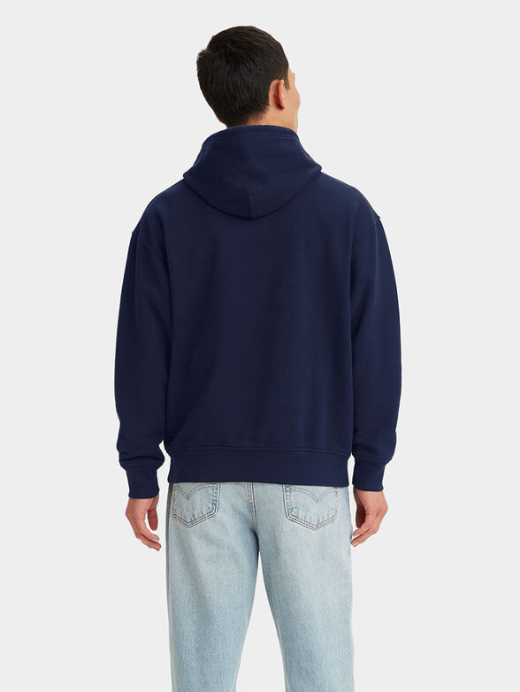 Levi’s® hooded sweatshirt with contrasting logo - 2