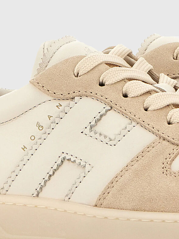 Leather sport shoes - 4