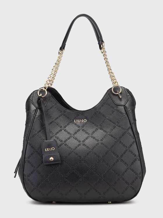 Big bag with gold details - 1