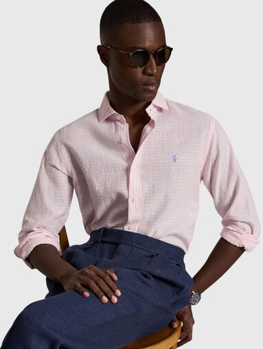 Pink shirt - 5