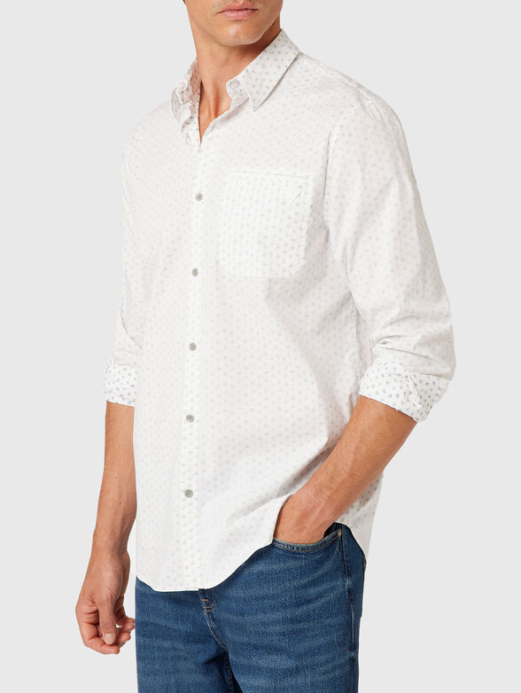 Micro print shirt - 4