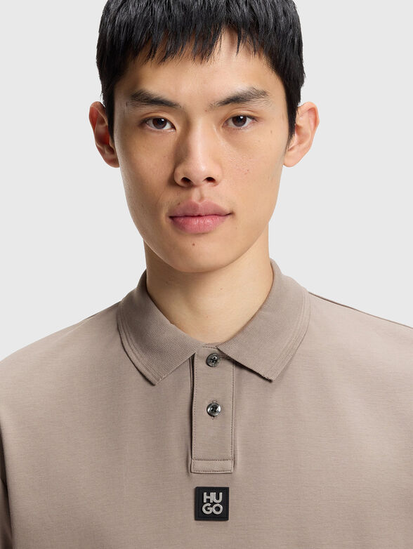DEABONO polo shirt in black - 4