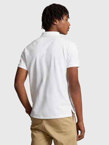 White Polo-shirt - 3