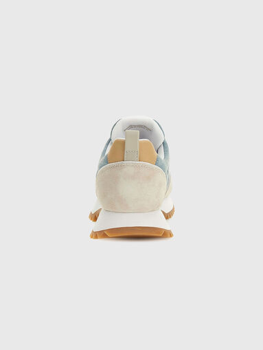 Sports shoes with suede details - 3
