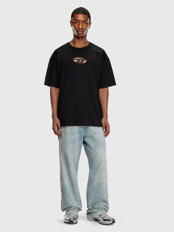 T-shirt T-BOXT-OD unisex with logo - 2