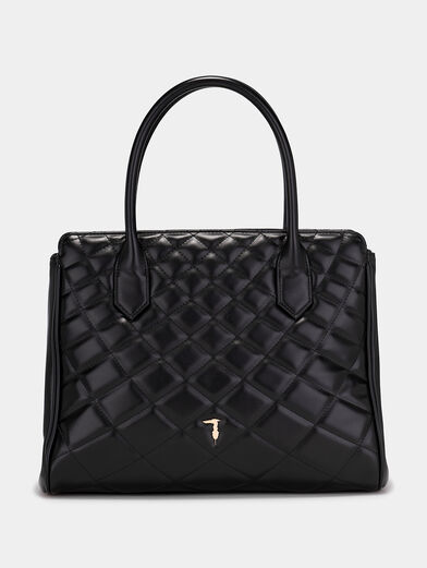 Bag with quilted effect - 1