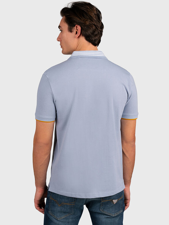 OZ dark blue polo shirt - 4