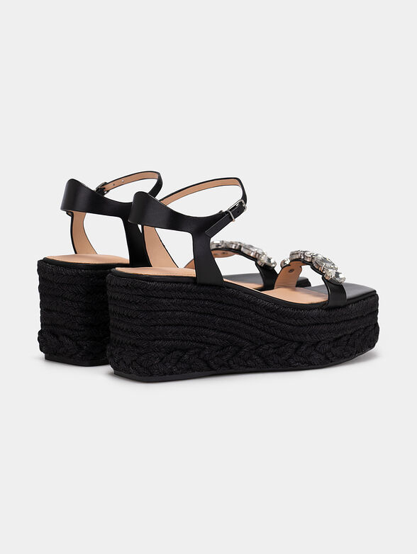 OSIA platform sandals  - 3