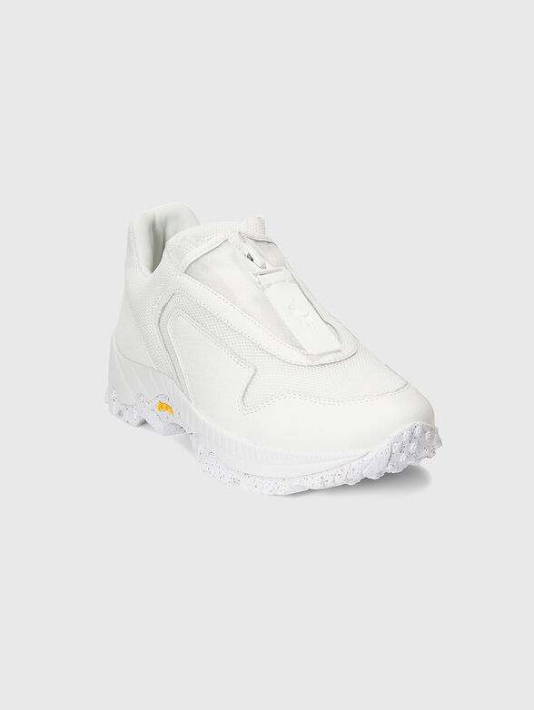 Sports shoes with zip and leather elements - 2