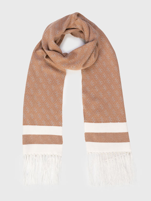 VALERIE viscose blend scarf  - 1