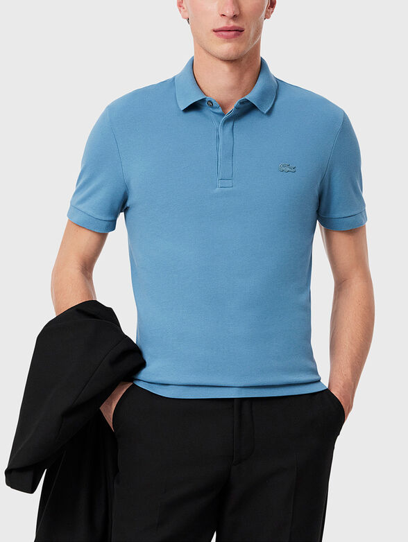 Logo-detail polo shirt  - 1