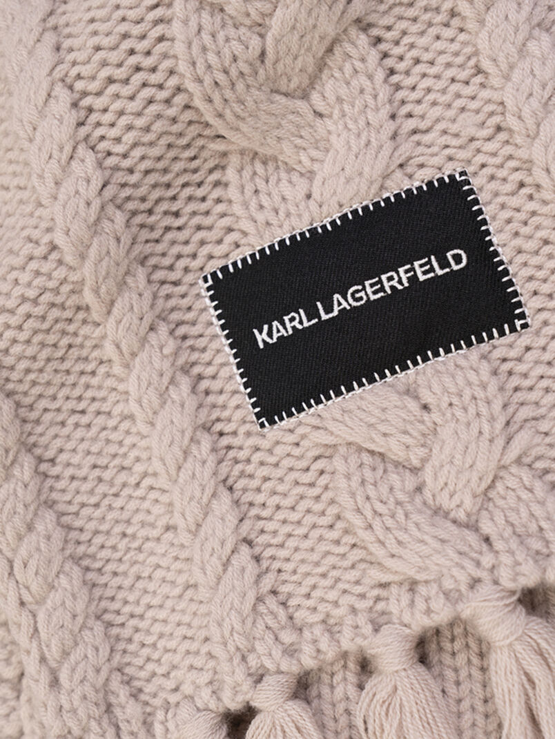 K/ESSENTIAL wool scarf - 3