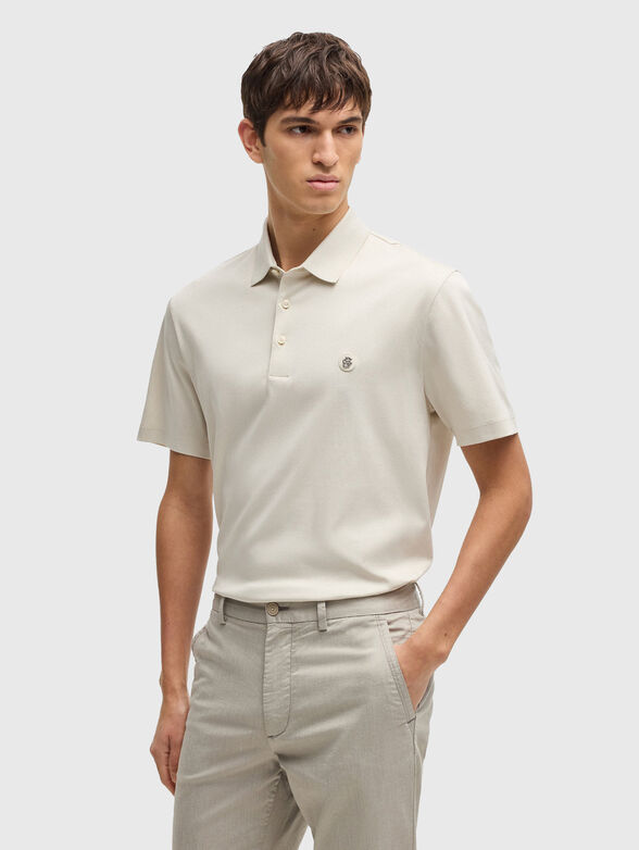 C-PARRIS 01 black polo shirt - 1