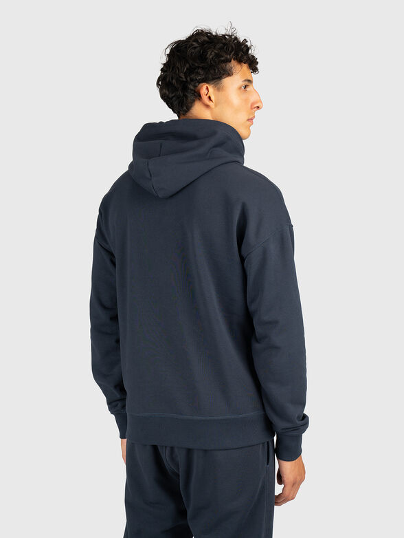 Blue sweatshirt - 3