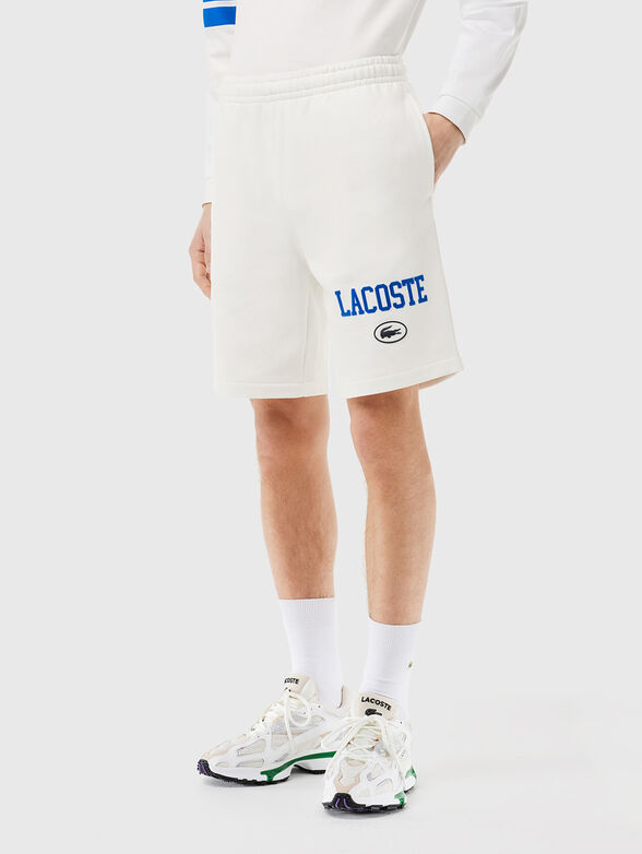 Organic cotton jogger shorts - 1