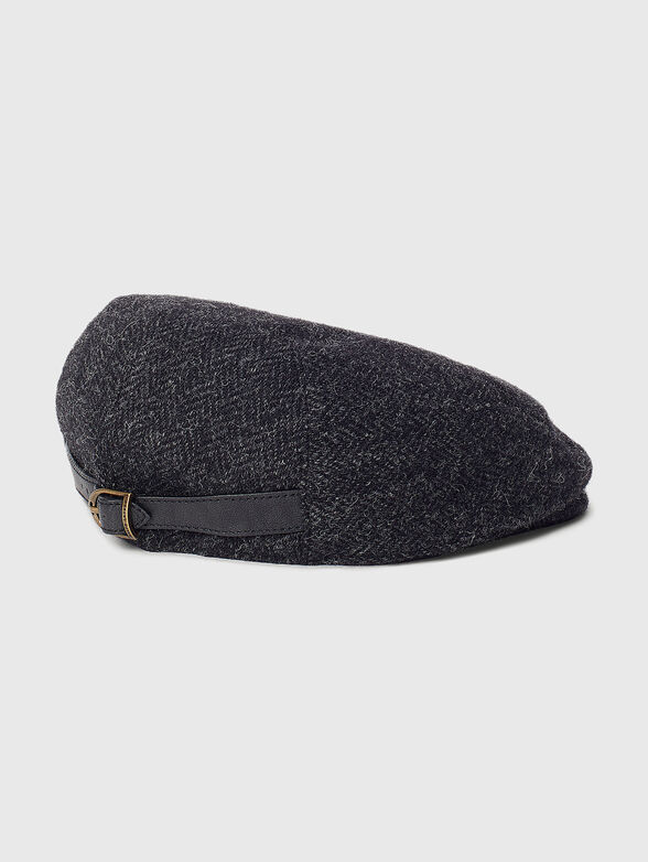 Tweed newsboy cap - 2