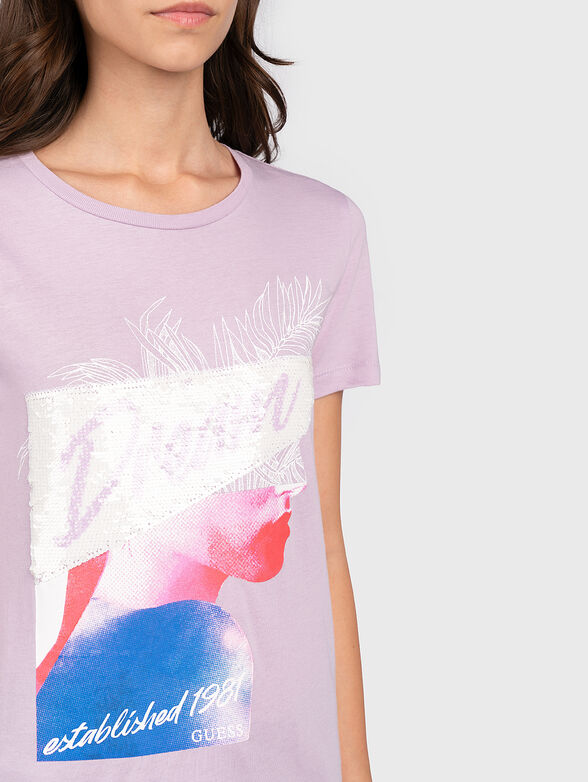 CASSANDRE Tee in black - 2