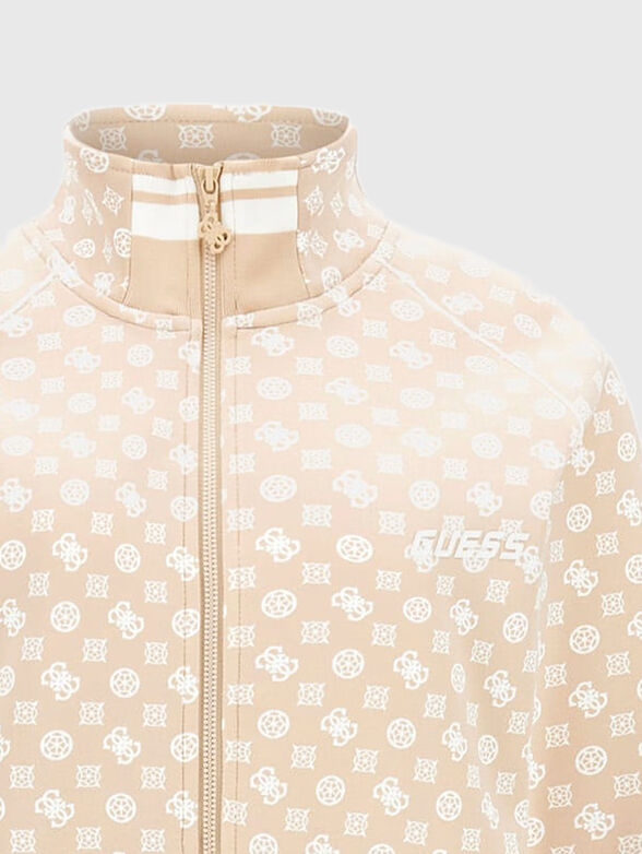 AGGIE sweatshirt with monogram logo print - 2